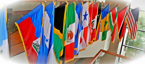 WHTC Flags ili BiNational Center